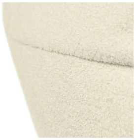 Hnedý sedací vak z textílie buklé Razzmatazz – SLOWDOWN