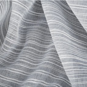 ZÁCLONA NA PÁSKE ARIA 140X300 CM SIVÁ