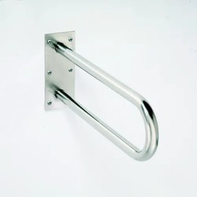 Bemeta Design HELP: Madlo, 600 mm, v tvare U, bez krytky, nerez, mat - 301102052