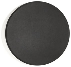 Akustický panel SATELLITE, závesný, Ø 780 mm, čierna