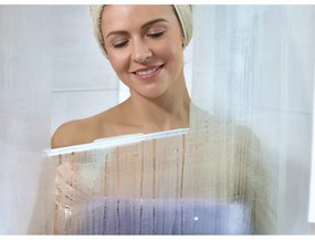 Leifheit 41650 kúpelňová stierka na sprchové kúty Cabino