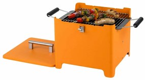 Tepro 1144 Gril Chill&Grill Cube, oranžová, 54 x 36 x 35 cm