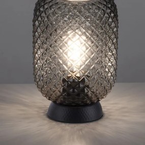 JUST LIGHT. 14906-18 - Stolná lampa REISHI 1xE27/40W/230V čierna