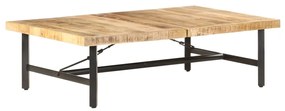 Konferenčný stolík 142x90x42 cm masívne mangovníkové drevo