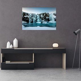 Obraz ľadovcov (90x60 cm)