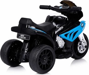 LEAN CARS Elektromotor na akumulátor BMW S1000RR, trojkolka, modrá