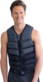 Záchranná vesta Jobe Fragment Vest Men Grey Veľkosť: M