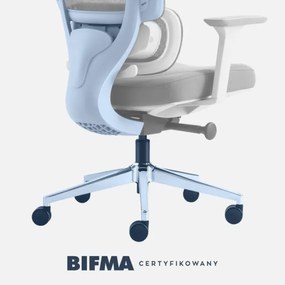 Masážne kancelárske kreslo Visioner 6.1 sivé
