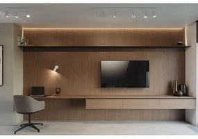 Sollux SL.0089 - Bodové svietidlo RING 3 3xGU10/10W/230V biela