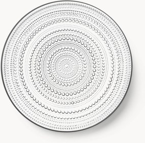 Sklenený servírovací tanier Kastehelmi