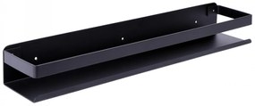 Polica MEGARA 30cm čierna
