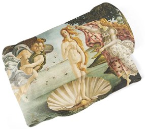 Sablio Deka Zrodenie Venuše - Sandro Botticelli - 190x140 cm