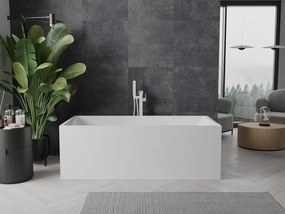 Mexen Nita, voľne stojaca vaňa 170 x 80 cm, biela, biely prepad, 52091708000-20
