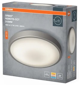 Osram - LED Stmievateľné stropné svietidlo ORBIS LED/17W/230V 2700-6500 + DO