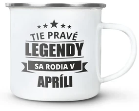Sablio Plecháčik Tie pravé legendy sa rodia v apríli: 300 ml