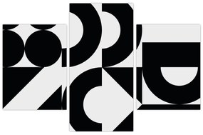 Obraz - Geometrická abstrakcia N⁰2 (90x60 cm)