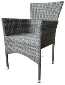 Záhradná stolička AZC-S2118 GREY