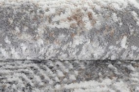 TA Koberec D166A L.GRAY VIZON VALLEY ROUND Rozmer: 80x80 cm