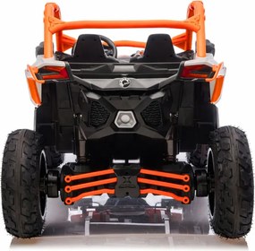 LEAN CARS Elektrické autíčko Maverick CAN-AM Turbo RS STRONG AIR oranžové