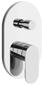 Ravak X070454 - Sprchová batéria pre podomietkovú inštaláciu CHROME, lesklý chróm