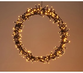 Vianočná svietiaca LED dekorácia Shining Ring, pr. 38 cm, 300 LED