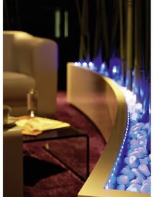 LED Kúpeľňový pásik LED/24W/12V 5 m IP65 modrá