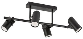 Rabalux 73044 - Prisadený luster MAXIMILIAN 4xGU10/25W/230V