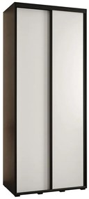 Skriňa 45 Canaris 1 120 čierna/biela/čierna