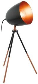 Eglo 49385 - Stolná lampa CHESTER 1xE27/60W/230V