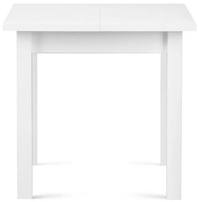 Konsimo Sp. z o.o. Sp. k. Rozkladací jedálenský stôl SALUTO 76x110 cm buk/biela KO0032