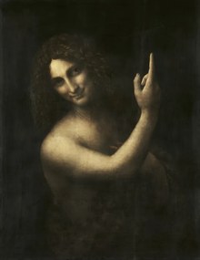 Obrazová reprodukcia St. John the Baptist, 1513-16, Leonardo da Vinci