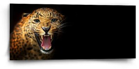 Sablio Obraz Gepard 2 - 110x50 cm