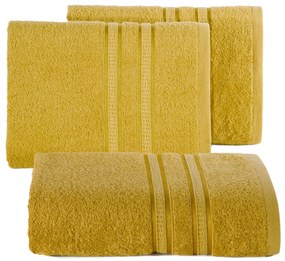 BAMBUSOVÝ UTERÁK MILA11 50X90 CM HORČICOVÁ