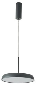 Minimalistický luster Clara 15 čierna