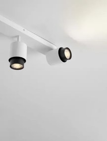 LED biele moderné stropné svietidlo Ison 3
