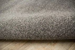 Metrážny koberec Liberty New 73 sivý