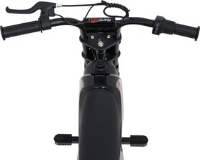 Ramiz Detský elektrický motocykel SHARK čierny