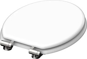 Eisl Sanitär WC sedátko MDF Soft Close White 80101