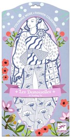 Djeco Veľké omaľovánky Laura a priateľky