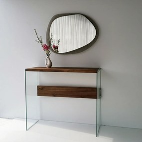Zrkadlo Aqua Bronze 55 x 75 cm