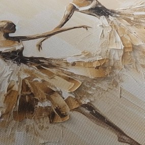 Obraz - Baletky (150x105 cm)