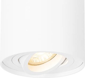 Inteligentné stropné bodové svetlo biele nastaviteľné vrátane Wifi GU10 - Rondoo up