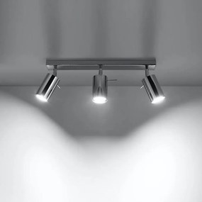 Stropné bodové svietidlo  Oregon 3 A-0729 chróm