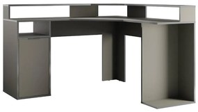 Písací Stôl Roh. Carbon 1D