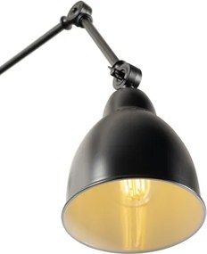 BRILAGI - Nástenná lampa QUILL 1xE27/40W/230V 83 cm čierna