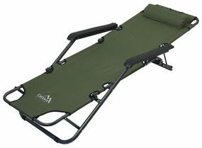 Lehátko / kreslo Cattara COMFORT zelené
