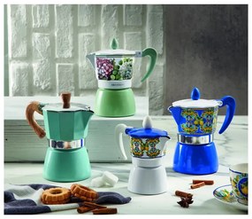 Moka kanvica na kávu Brandani Tiffany, 3 šálky