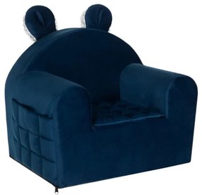 Detská sedačka BARI granátová