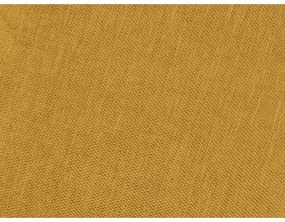 Rozkladacia/s úložným priestorom rohová pohovka v horčicovej farbe (ľavý roh/do L) Fuji – Bobochic Paris