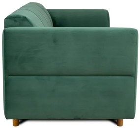 Pohovka HARPER 3P, zelená (maliaaqua aqua)